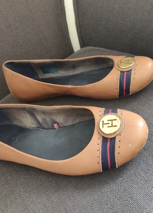 Ballerines Tommy Hilfiger , brand: Tommy Hilfiger, condition: Good, size: 38, €15.00, €16.45 includes Buyer Protection