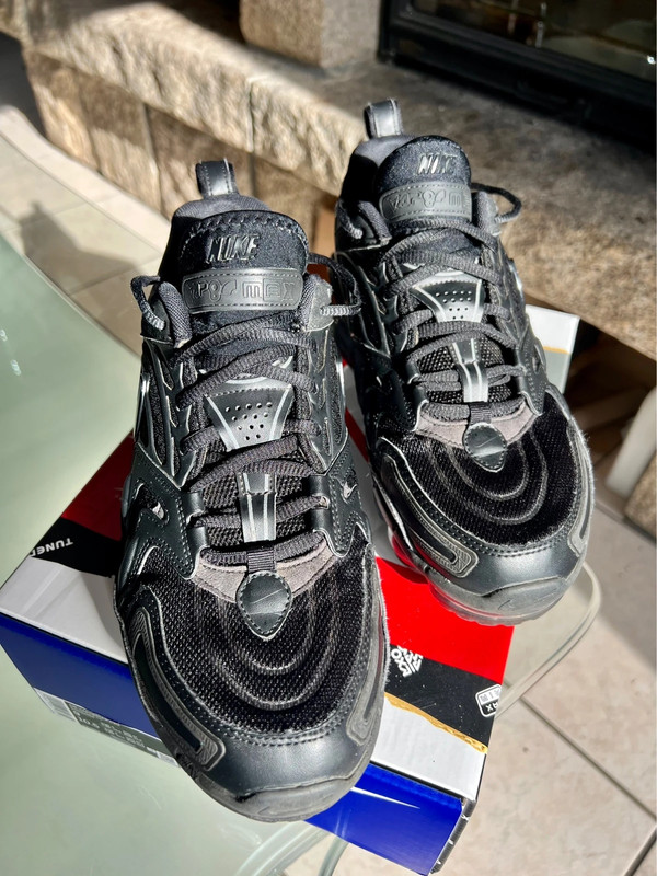 Air vapormax noir cuir sales