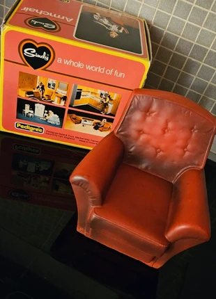 Sindy's Armchair, marca: Sindy, estado: Muito bom, tamanho: 3 anos / 98 cm, €12.00, €13.30 inclui Proteção do Comprador