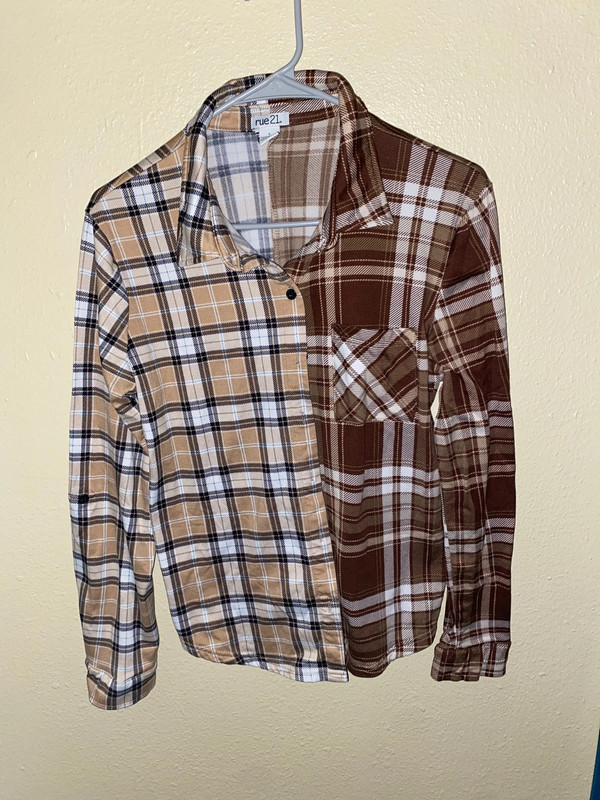 long sleeve flannel 1