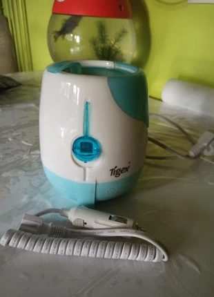 Chauffe biberon secteur et voiture, marke: Tigex, zustand: Sehr gut, größe: Neugeborenes / 44, 5,00 €, 5,95 € inklusive Vinted-Käuferschutz