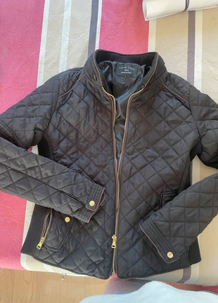 Veste bleu marine, marke: Love Tree, zustand: Sehr gut, größe: S / 36 / 8, 1,00 €, 1,75 € inklusive Vinted-Käuferschutz