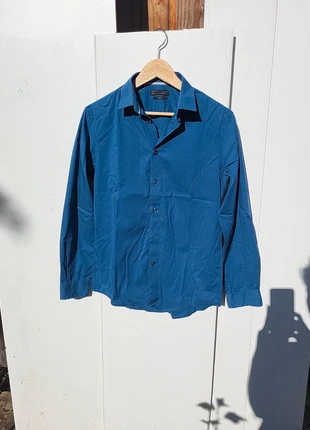 Chemise cintrée | Bleu | Taille S | Homme | Celio, marque: Celio, état: Neuf sans étiquette, taille: S, 5,00 €, 5,95 € Protection acheteurs incluse