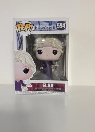 Frozen 2 Elsa Nr. 594 Funko Pop Figur, marke: Funko, zustand: Neu, mit Etikett, größe: Einheitsgröße, 15,00 €, 16,45 € inklusive Vinted-Käuferschutz