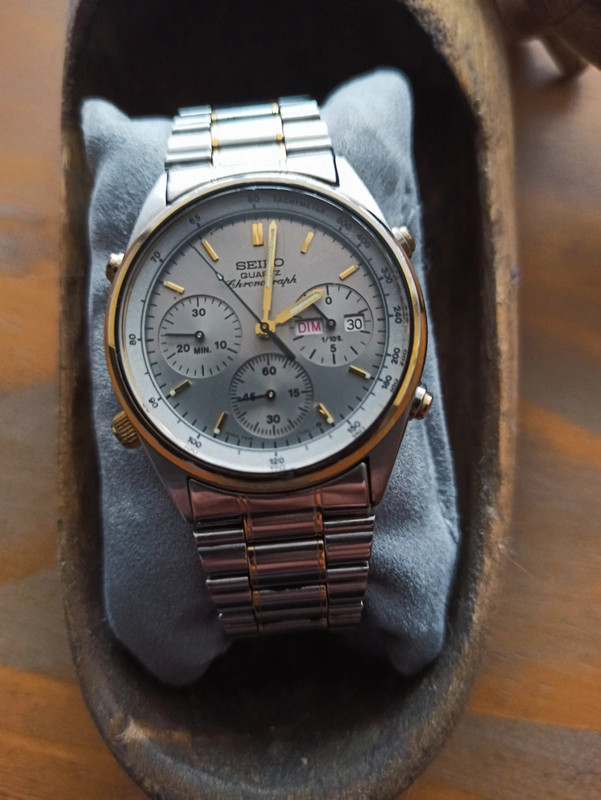 Montre Seiko chronograph vintage. Modèle 7A38-7060 - Vinted