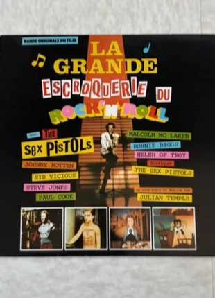 Vinyle original la grande escroquerie du Rock'n'Roll sex pistols, état: Bon état, 30,00 €, 32,20 € Protection acheteurs incluse