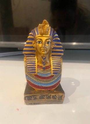 Statuette Égyptienne Tout Ankh Amoun, marke: Egypte, zustand: Neu, mit Etikett, 10,00 €, 11,20 € inklusive Vinted-Käuferschutz