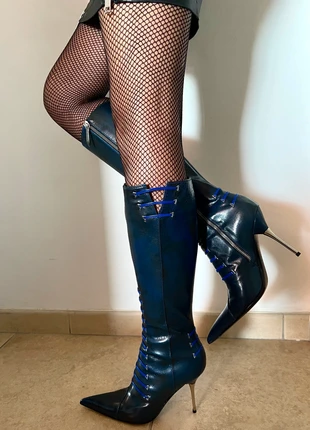 Bottes de luxe Mario Bologna cuir 38 Eu, marca: Mario Bologna, estado: Nuevo sin etiquetas, tamaño: 38, 125,00 €, 131,95 € Protección al comprador Pro incluida