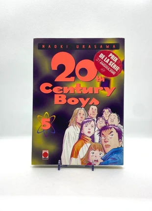 Manga - 20TH century Boys 5, condition: Very good, €5.90, €6.90 includes Buyer Protection Pro
