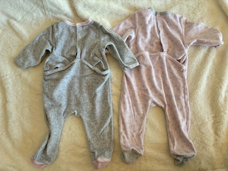 Lot Pyjama tissaia - taille 6 mois - photo numéro 2