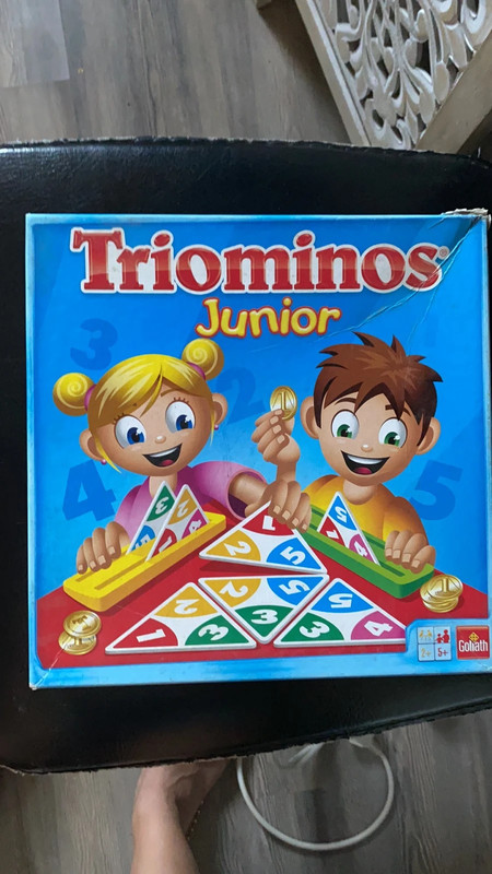 Triominos Junior - Goliath