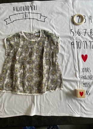 Blouse légère, marca: Bout'chou, estado: Muy bueno, tamaño: 18-24 meses / 86 cm, 2,00 €, 2,80 € Protección al comprador incluida