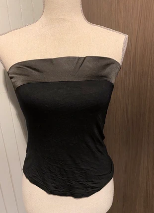 T shirt bustier noir, brand: Miss June, condition: New with tags, size: S / 36 / 8, €8.00, €9.10 includes Buyer Protection