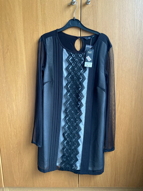 Brand new Florence and Fred black dress size 8 Vinted