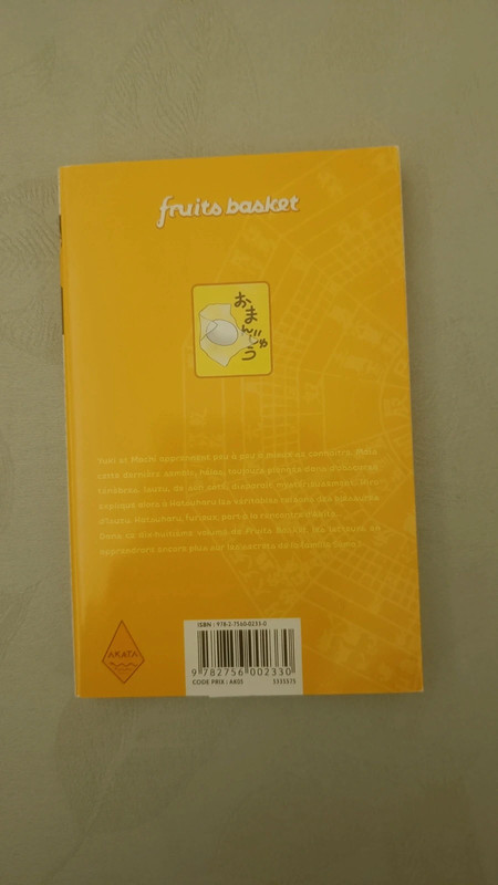 Fruits Basket tome 18 2