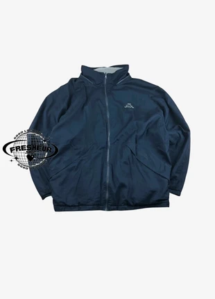 Veste Oversize Légère Coupe Vent Vintage Noir - L (C88), marke: Kappa, zustand: Sehr gut, größe: L, 34,00 €, 36,40 € beinhaltet Vinted-Käuferschutz Pro