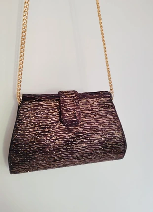 Borsa elegante oro-clutch-sac a main made in Italy, brand: Made In Italy, condizioni: Nuovo senza cartellino, €7.50, €8.58 include la Protezione acquisti