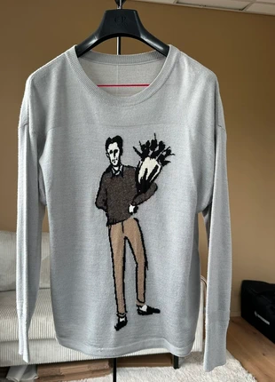 rare Issey Miyake sweater, merk: Pleats Please Issey Miyake, staat: Nieuw zonder prijskaartje, maat: S, € 200,00, € 210,70 inclusief Kopersbescherming