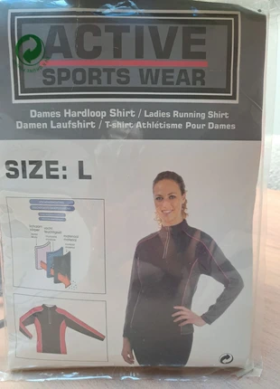 Hardloop shirt maat L, merk: actieve sport wear, staat: Nieuw zonder prijskaartje, € 5,00, € 5,95 inclusief Kopersbescherming