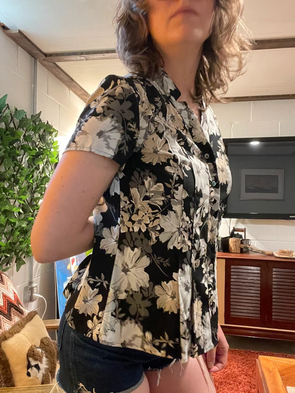 Floral blouse 5