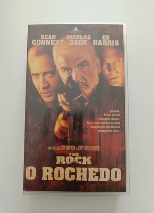 VHS The Rock / O Rochedo (1996) (L7), estado: Bom, €3.00, €3.85 inclui Proteção do Comprador