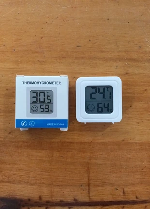 Mini thermomètre d'intérieur, marque: Inconnu, état: Neuf avec étiquette, 3,00 €, 3,85 € Protection acheteurs (Pro) incluse