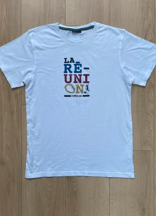 T-shirt l’Effet Péi 100% coton, brand: L'effet péi, condizioni: Ottime, taglia: 14 anni / 164 cm, €4.00, €4.90 include la Protezione acquisti