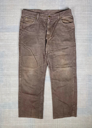 Lee Carpenter Brown Vintage Pants, marque: Lee, état: Très bon état, taille: W34 | FR 44, 19,99 €, 21,69 € Protection acheteurs incluse