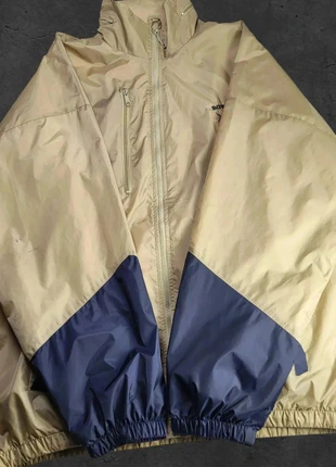 Veste vintage Amanati Bow Island Elks 3XL oversize beige/bleu – Rare sportswear jacket, marca: Vintage Dressing, estado: Muy bueno, tamaño: XXXL, 24,90 €, 26,85 € Protección al comprador incluida