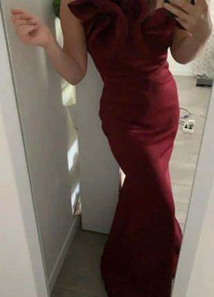 Robe de soirée sirène - Rouge bordeaux - Taille 36/38, marque: indépendant, état: Très bon état, taille: S / 36 / 8, 40,00 €, 42,70 € Protection acheteurs incluse