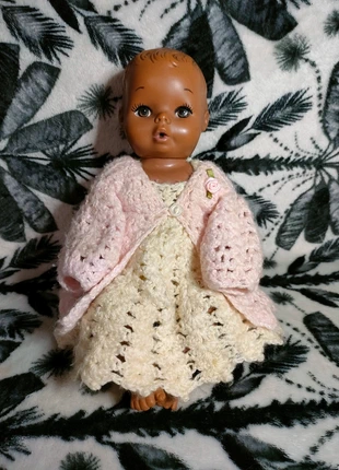 Vintage 1980s Plastic Hong Kong Dark Skinned Doll Wet & Dry , brand: Hong Kong, condition: Very good, size: S, £25.00, £27.30 includes Buyer Protection