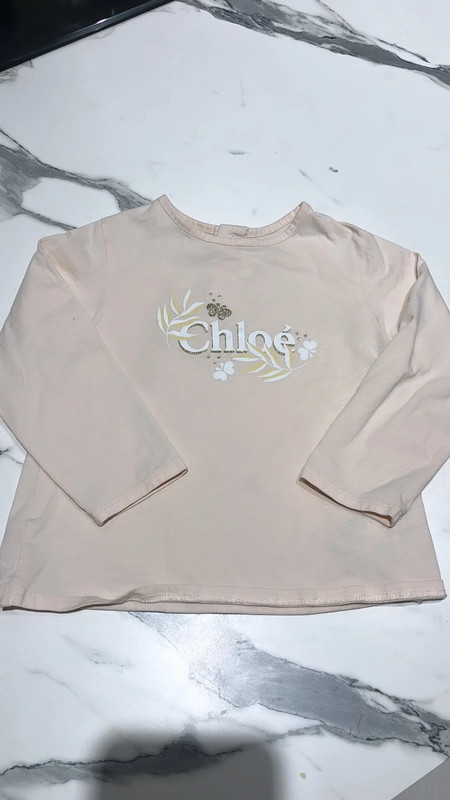 Tee shirt manches longues CHLOE 1