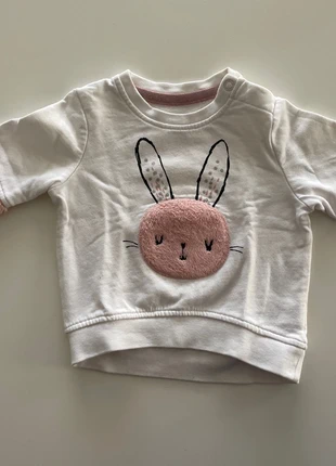 Pull motif lapin, brand: Baby Club, condition: Very good, size: 3-6 months / 62 cm, €1.50, €2.28 includes Buyer Protection