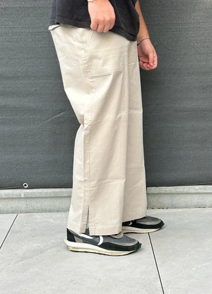 Pantalon beige Large y2K aesthetic vintage, condition: Very good, size: L, €19.00, €20.65 includes Buyer Protection