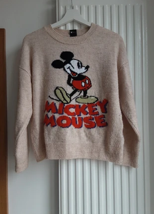 Pull hiver ample Disney Pimkie - Taille S - Très bon état, marke: Pimkie, zustand: Sehr gut, größe: S / 36 / 8, 3,00 €, 3,85 € inklusive Vinted-Käuferschutz
