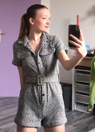 Combishort, marque: Elli White, état: Neuf sans étiquette, taille: XS / 34 / 6, 5,00 €, 5,95 € Protection acheteurs incluse