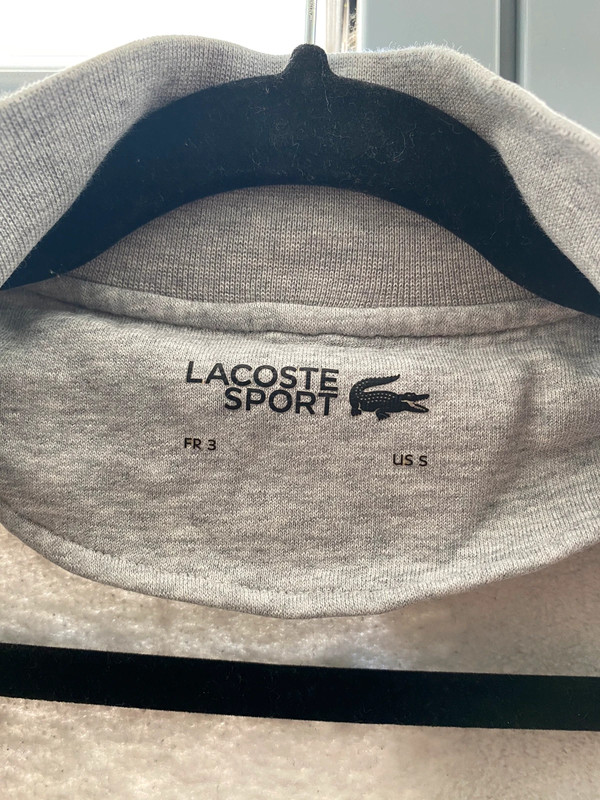 Veste coton Lacoste Sport t3 bon tat Vinted