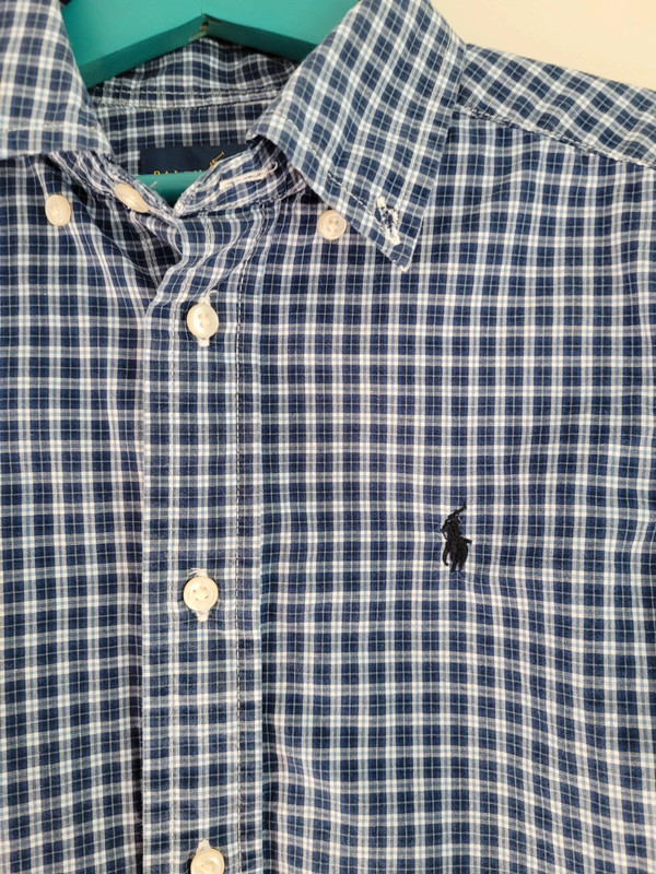 Chemise gar on Ralph Lauren Vinted