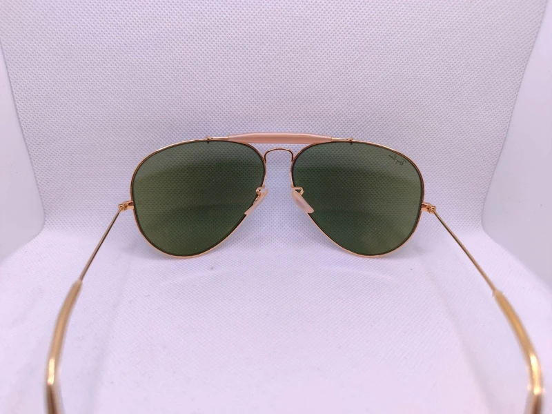Lunettes de soleil Ray ban Outdoorsman fabriquées aux USA par Bausch e Lomb dans les années 90 - photo numéro 2