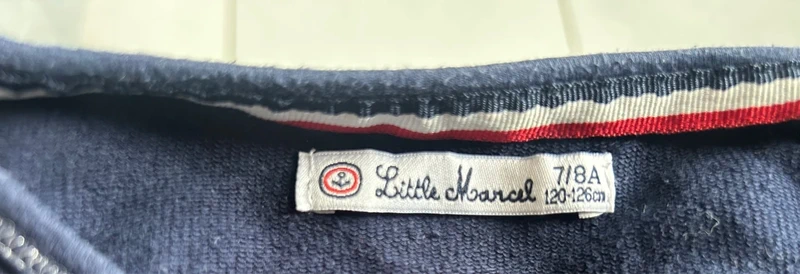 Robe Little Marcel automne hiver - photo numéro 4