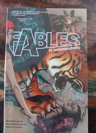 Fables - De Dierenboerderij, staat: Heel goed, € 3,95, € 4,85 inclusief Kopersbescherming
