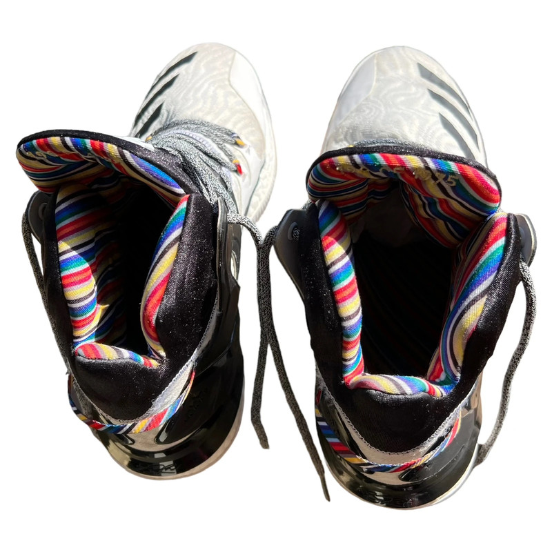 Adidas d rose top 7 arthur ashe bhm