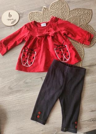 Ensemble blouse + legging, zustand: Gut, größe: 3-6 Monate / 62, 3,00 €, 3,85 € inklusive Vinted-Käuferschutz