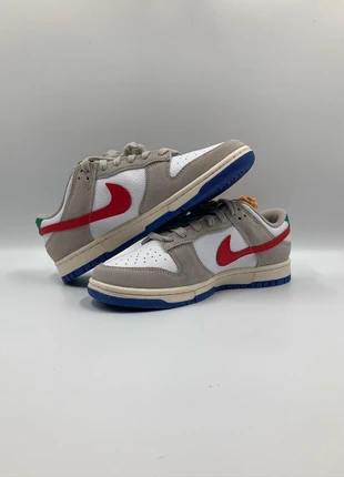 Nike Dunk Low Light Iron Ore Red Blue Maat 41 | Limited Edition | Authentiek, merk: Nike, staat: Nieuw met prijskaartje, maat: 41, € 240,00, € 252,70 inclusief Kopersbescherming