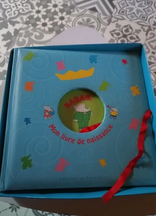 Livre de naissance Neuf Babar, marca: Babar, estado: Nuevo sin etiquetas, tamaño: Recién nacido / 44 cm, 2,10 €, 2,91 € Protección al comprador incluida