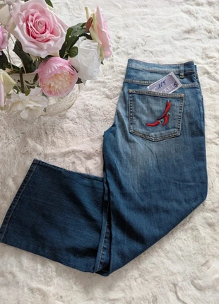 Pantalon court marque inconnu taille XL couleur bleu et rouge, merk: Inconnu, staat: Heel goed, maat: XL / 42 / 14, € 15,99, € 17,49 inclusief Kopersbescherming Pro