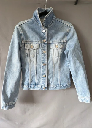 Veste en jean bleu clair délavé Jam Bangee Taille S Bon état, marke: Jam Bangee, zustand: Gut, größe: S / 36 / 8, 11,00 €, 12,25 € beinhaltet Vinted-Käuferschutz Pro