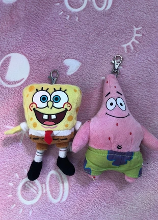 Spongebob and patrick keychains, merk: SpongeBob SquarePants, staat: Nieuw zonder prijskaartje, € 10,00, € 11,20 inclusief Kopersbescherming