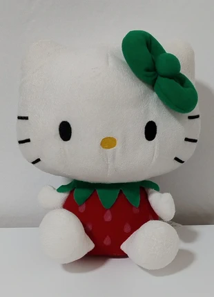 Peluche Hello Kitty fraise avec ailes, marke: Sanrio, zustand: Sehr gut, größe: Einheitsgröße, 5,00 €, 5,95 € inklusive Vinted-Käuferschutz