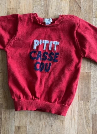 Pull 6 mois, marque: Pat et Ripaton, état: Très bon état, taille: 6-9 mois / 68 cm, 1,00 €, 1,75 € Protection acheteurs incluse
